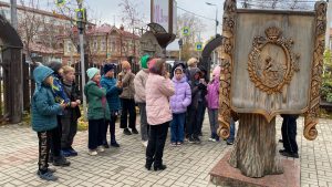 Экскурсия в старинный город.