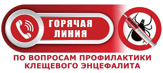 Всероссийская «горячая» телефонная линия по вопросам профилактики клещевого энцефалита.