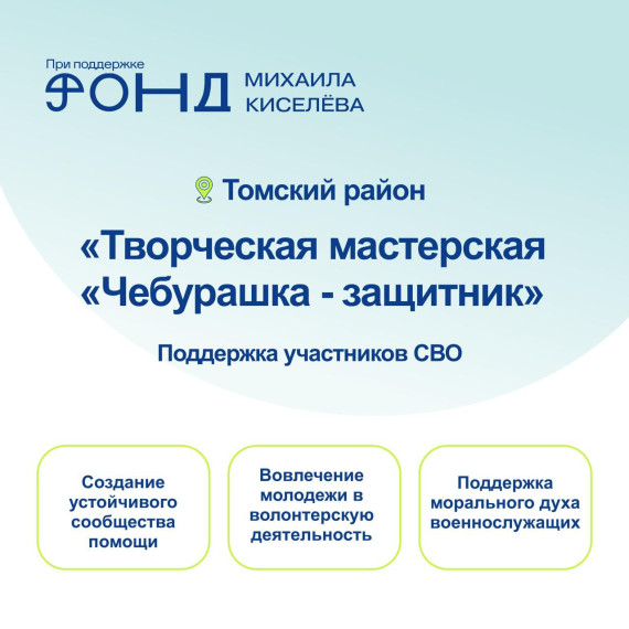 "Творческая мастерская "Чебурашка - защитник".